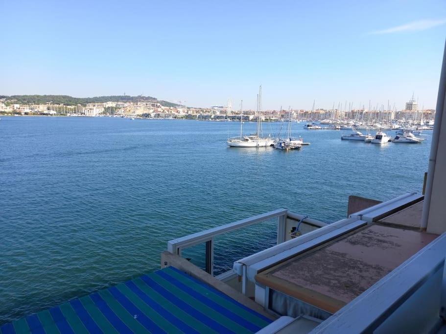 L'Arche De Noe 235, Superbe Vue Mer Agde Exterior foto