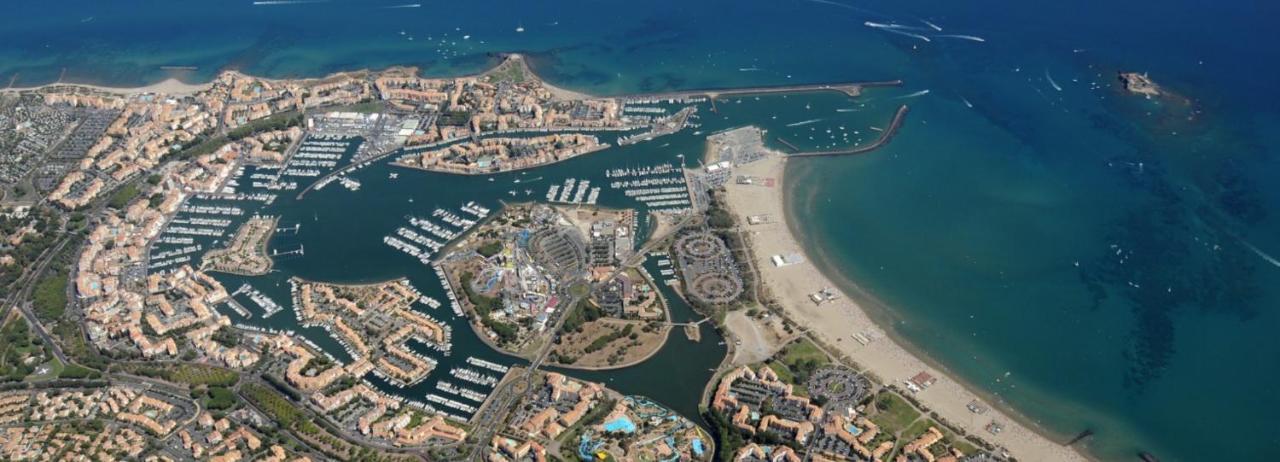 L'Arche De Noe 235, Superbe Vue Mer Agde Exterior foto